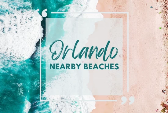 beaches near Orlando